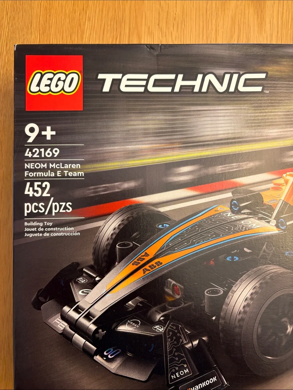 Lego Technic McLaren Formula E Race Car